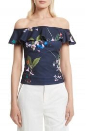 Ted Baker London Imygen Off the Shoulder Top at Nordstrom